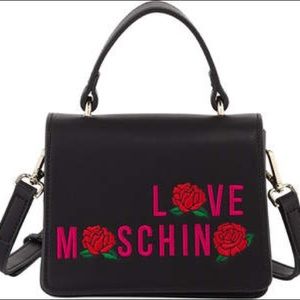 Love Moschino Handbag with Removable Strap